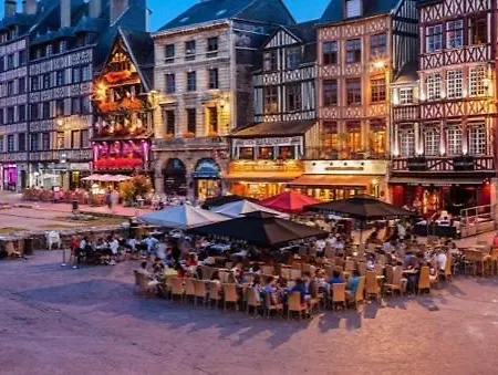 Appartement La Roseraie Rouen