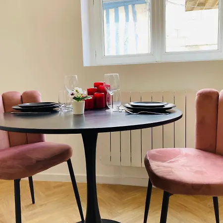 Appartement La Roseraie Rouen