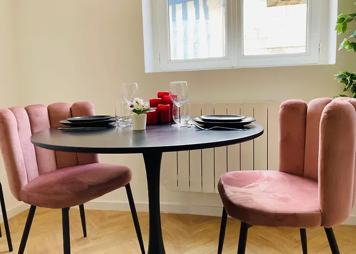 Appartement La Roseraie Rouen